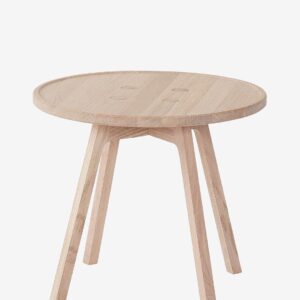 Andersen – C2 Runt bord 50 cm – Beige – Soffbord – Från Homeroom
