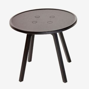 Andersen – C2 Runt bord 50 cm – Svart – Soffbord – Från Homeroom