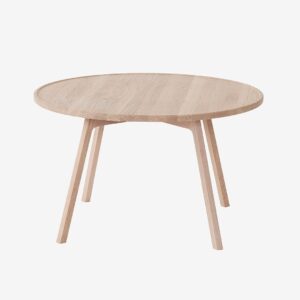 Andersen – C2 Runt bord 80 cm – Beige – Soffbord – Från Homeroom