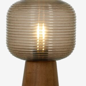 Aneta Lighting – Bordlampa AURA – Brun – Bordslampor – Från Homeroom