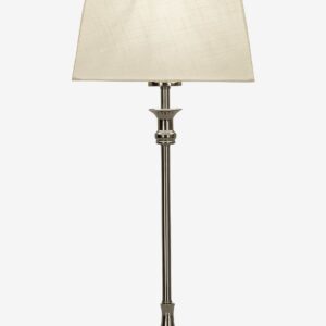 Aneta Lighting – Bordlampa Anette – Silver – Bordslampor – Från Homeroom