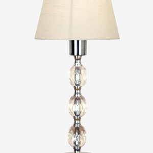 Aneta Lighting – Bordlampa Johanna, mellan – Krom – Bordslampor – Från Homeroom