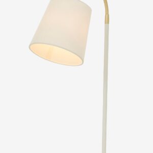 Aneta Lighting – Bordlampa Ljusdal /matt mässing – Vit – Bordslampor – Från Homeroom