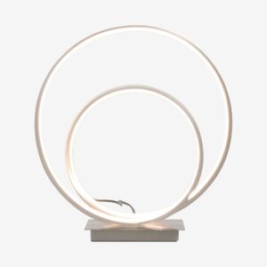 Aneta Lighting – Bordlampa Loop – Silver – Bordslampor – Från Homeroom