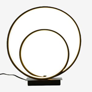 Aneta Lighting – Bordlampa Loop – Svart – Bordslampor – Från Homeroom
