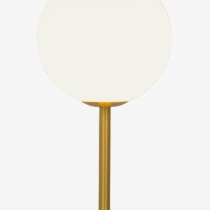 Aneta Lighting – Bordlampa Molekyl 1 /rök – Mässing – Bordslampor – Från Homeroom