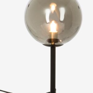 Aneta Lighting – Bordlampa Molekyl 1 /rök – Svart – Bordslampor – Från Homeroom