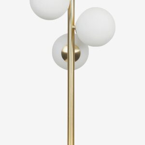 Aneta Lighting – Bordlampa Molekyl 3a /rök – Mässing – Bordslampor – Från Homeroom