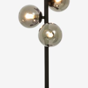 Aneta Lighting – Bordlampa Molekyl 3a /rök – Svart – Bordslampor – Från Homeroom