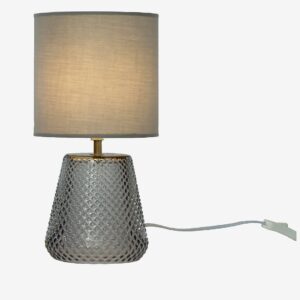 Aneta Lighting – Bordslampa Alissa – Grå – Bordslampor – Från Homeroom