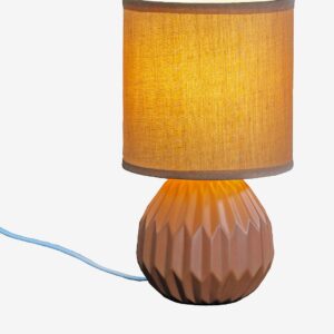 Aneta Lighting – Bordslampa Charlotte – Orange – Bordslampor – Från Homeroom
