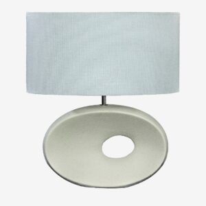 Aneta Lighting – Bordslampa Ellipse – Beige – Bordslampor – Från Homeroom