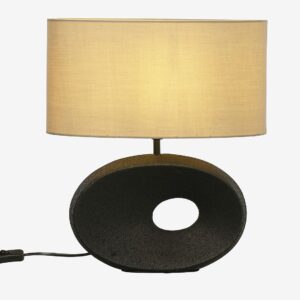 Aneta Lighting – Bordslampa Ellipse – Svart – Bordslampor – Från Homeroom