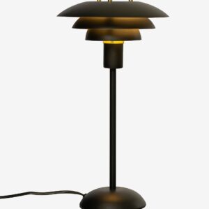 Aneta Lighting – Bordslampa Epsilon small – Svart – Bordslampor – Från Homeroom