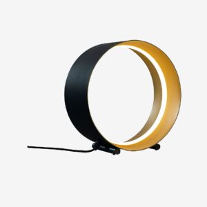 Aneta Lighting – Bordslampa Hailey – Svart – Bordslampor – Från Homeroom