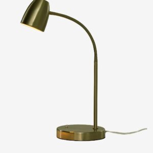Aneta Lighting – Bordslampa Sandnes – Mässing – Bordslampor – Från Homeroom