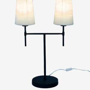 Aneta Lighting – Bordslampa Verbier – Svart – Bordslampor – Från Homeroom