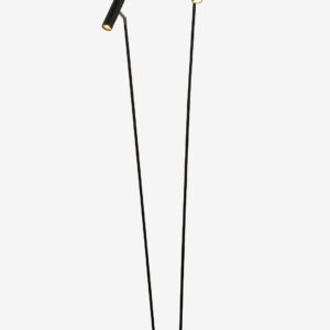 Aneta Lighting – Golvlampa Artic – Svart – Golvlampor – Från Homeroom