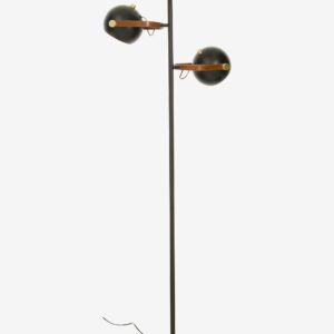 Aneta Lighting – Golvlampa Bow, 3-arm – Svart – Golvlampor – Från Homeroom