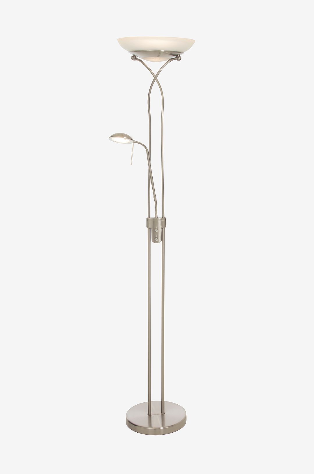 Aneta Lighting – Golvlampa LED CANNES – Grå – Golvlampor – Från Homeroom