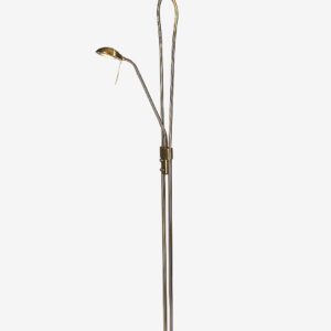 Aneta Lighting – Golvlampa LED CANNES – Mässing – Golvlampor – Från Homeroom