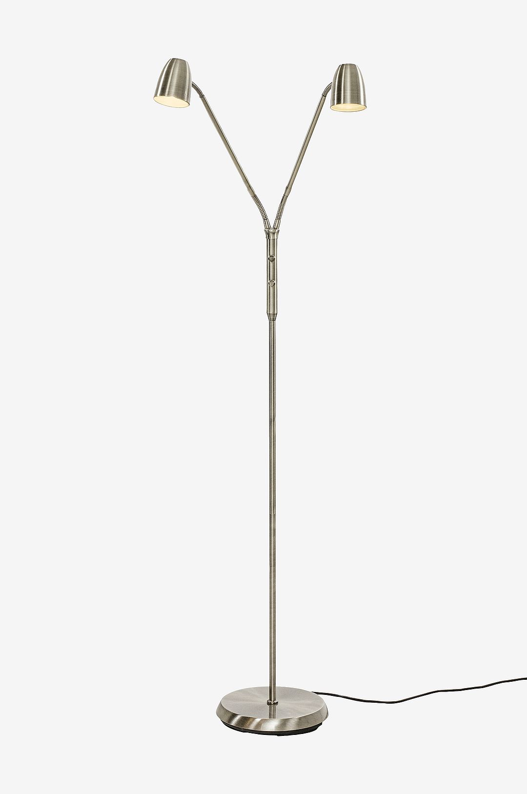 Aneta Lighting – Golvlampa Sandnes – Grå – Golvlampor – Från Homeroom