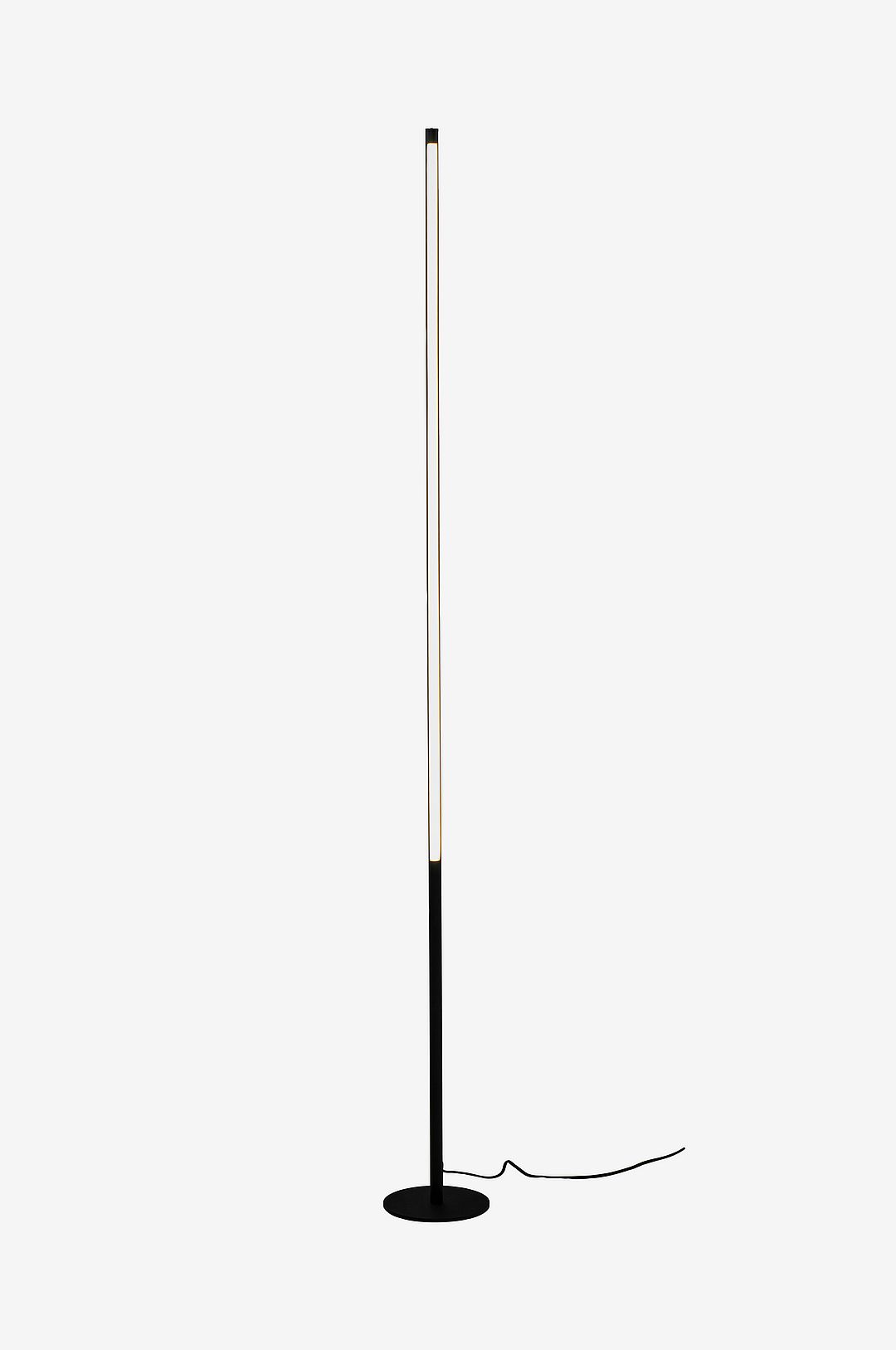 Aneta Lighting – Golvlampa Stecco – Svart – Golvlampor – Från Homeroom