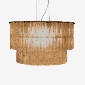 Aneta Lighting – Hänglampa Abelone – Brons – Takpendlar – Från Homeroom