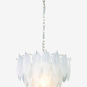 Aneta Lighting – Hänglampa Adriana – Silver – Takpendlar – Från Homeroom