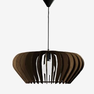 Aneta Lighting – Hänglampa Calyps – Brun – Takpendlar – Från Homeroom