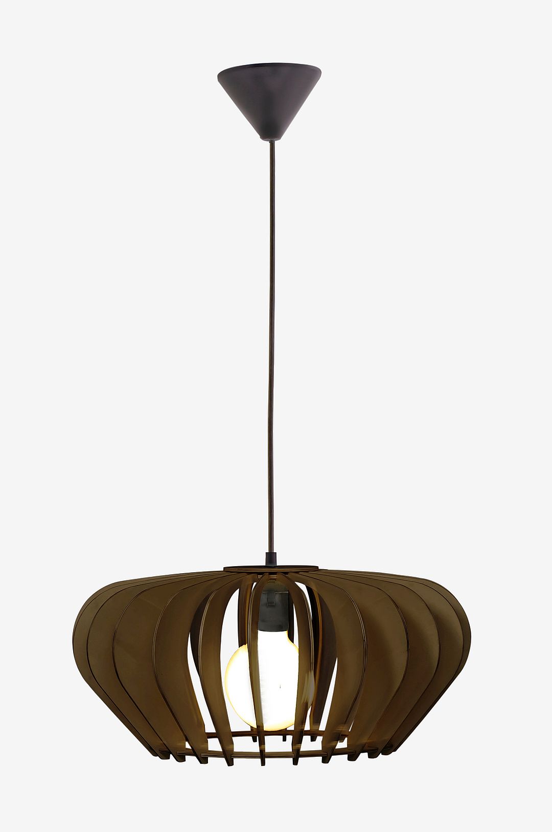 Aneta Lighting – Hänglampa Calyps – Brun – Takpendlar – Från Homeroom