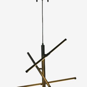 Aneta Lighting – Hänglampa Stecco – Svart – Takpendlar – Från Homeroom