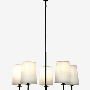 Aneta Lighting – Hänglampa Verbier – Svart – Takpendlar – Från Homeroom