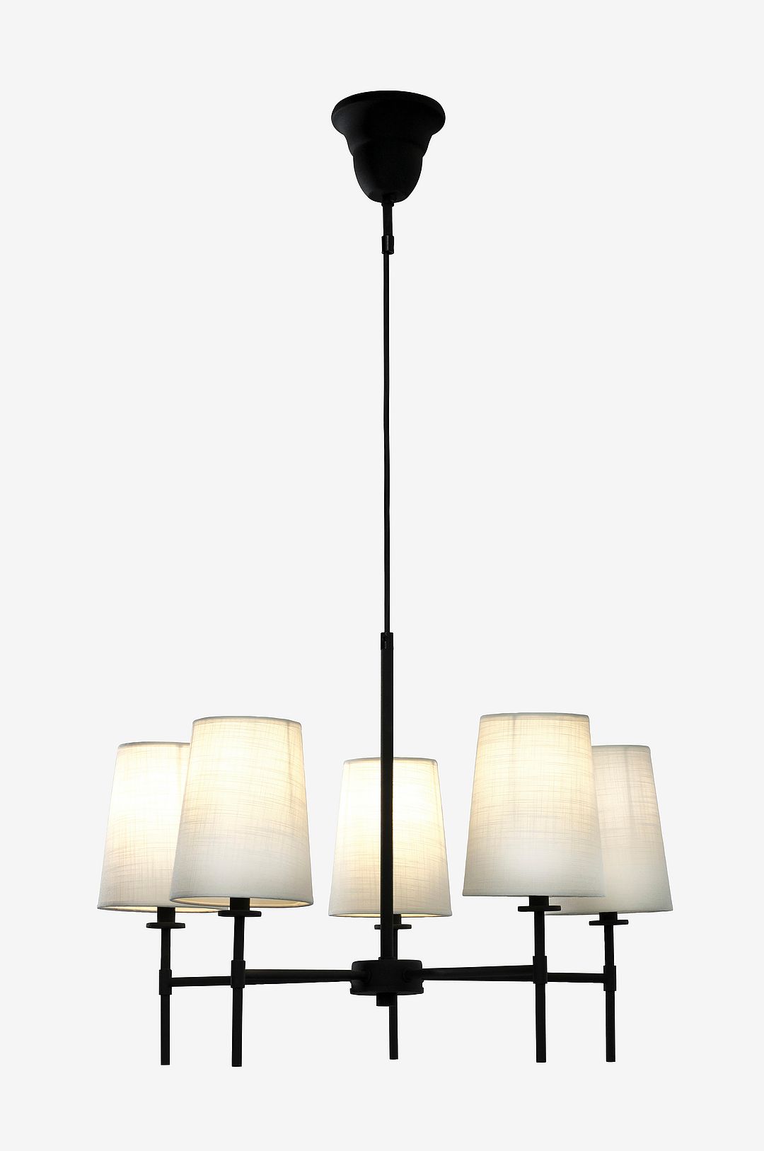 Aneta Lighting – Hänglampa Verbier – Svart – Takpendlar – Från Homeroom