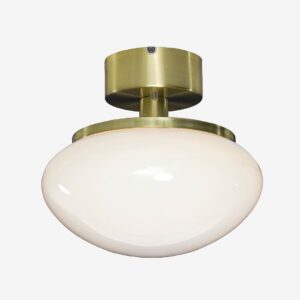 Aneta Lighting – Infälld montering New August – Mässing – Plafonder – Från Homeroom