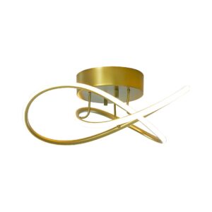 Aneta Lighting – Infälld montering Roller – Guld – Taklampor – Från Homeroom