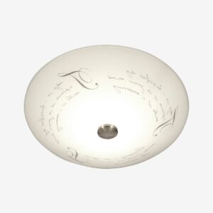 Aneta Lighting – Plafond ANETA SKRIFT – Vit – Plafonder – Från Homeroom
