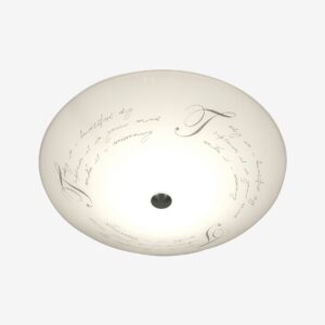 Aneta Lighting – Plafond ANETA SKRIFT – Vit – Plafonder – Från Homeroom