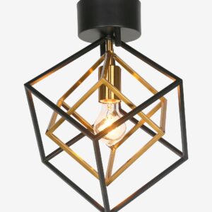 Aneta Lighting – Plafond Cubes /krom – Mässing – Plafonder – Från Homeroom