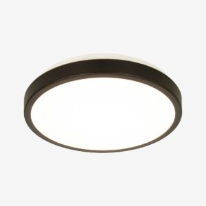 Aneta Lighting – Plafond LED ANILLO – Svart – Plafonder – Från Homeroom