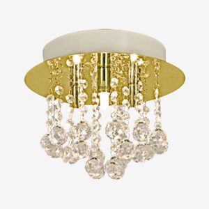 Aneta Lighting – Plafond Madelene – Mässing – Plafonder – Från Homeroom