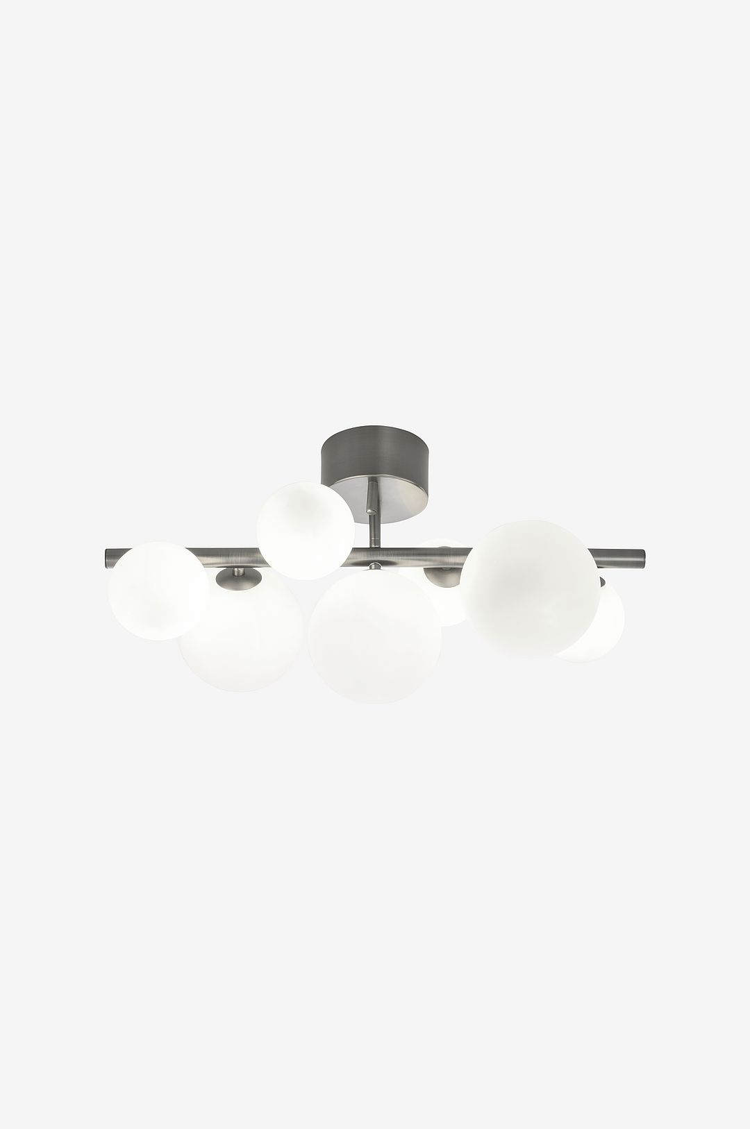 Aneta Lighting – Plafond Molekyl /rök – Grå – Plafonder – Från Homeroom