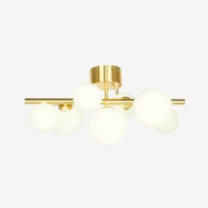 Aneta Lighting – Plafond Molekyl /rök – Mässing – Plafonder – Från Homeroom