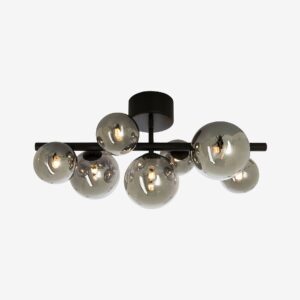 Aneta Lighting – Plafond Molekyl /rök – Svart – Plafonder – Från Homeroom