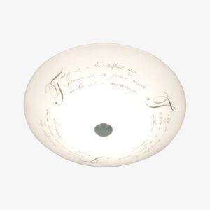 Aneta Lighting – Plafond Skrift – Vit – Plafonder – Från Homeroom