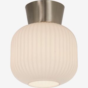 Aneta Lighting – Plafond Vanja /matt mässing – Grå – Plafonder – Från Homeroom