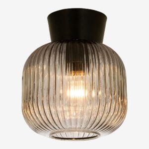 Aneta Lighting – Plafond Vanja /matt mässing – Svart – Plafonder – Från Homeroom