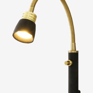 Aneta Lighting – Sänglampa Eketorp – Svart – Vägglampor – Från Homeroom