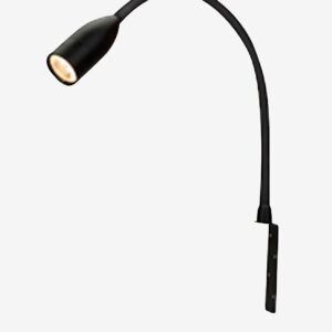 Aneta Lighting – Sänglampa Sensilo – Svart – Vägglampor – Från Homeroom