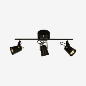 Aneta Lighting – Spotlampa Metz – Svart – Spotlights – Från Homeroom